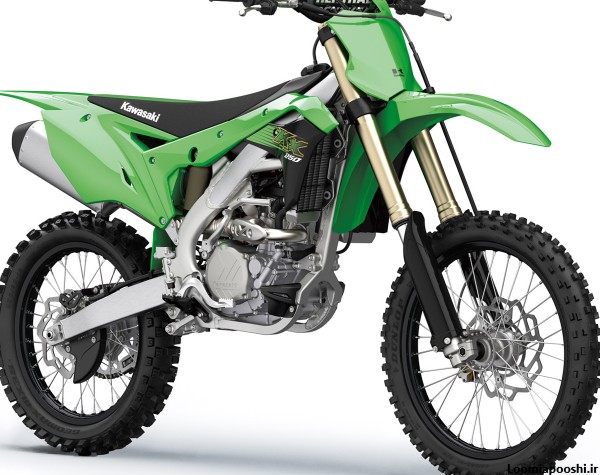 عکس موتور کراس kawasaki