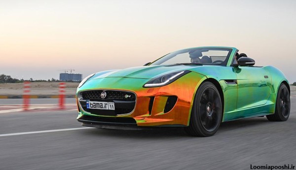 عکس ماشین جگوار F-Type