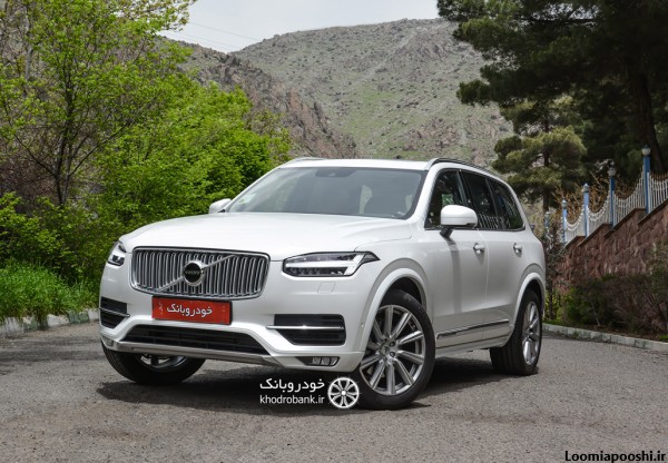 عکس ماشین ولوو xc90