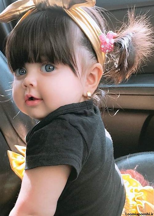 زیباترین عکس بچه های دنیا