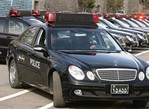 گشت شبانه عکس ماشین گشت پلیس