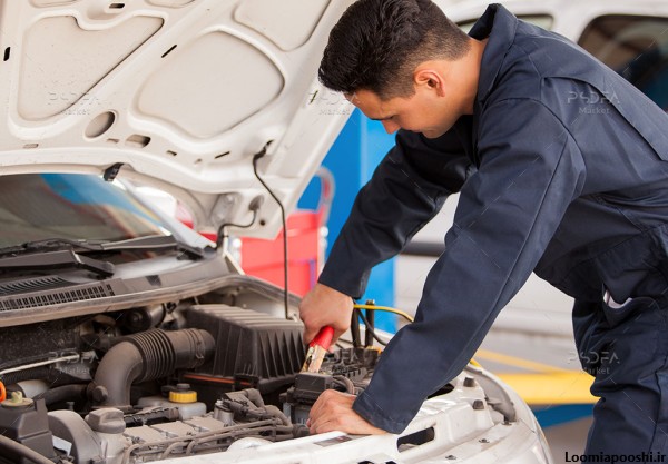 عکس های تعمیرگاه ماشین