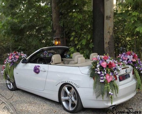 عکس ماشین عروس ایرانی جدید