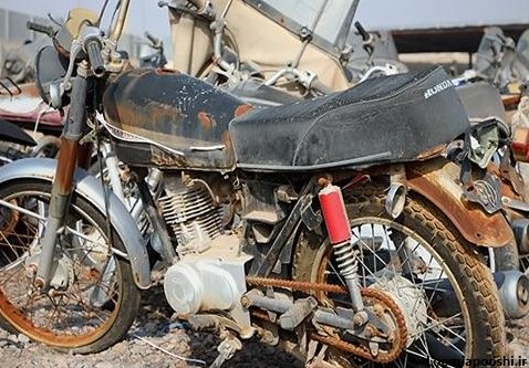 عکس موتور خراب