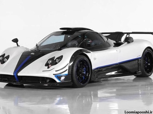 عکس ماشین پاگانی Zonda