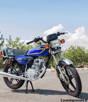 عکس موتور هوندا 200 اسپرت