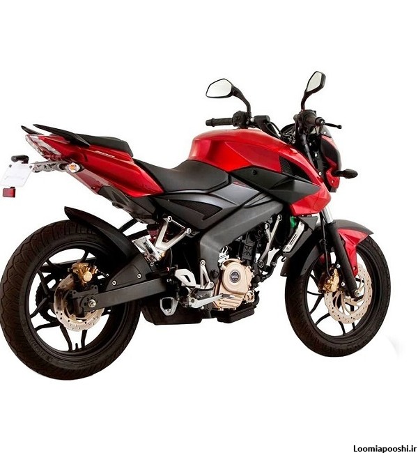 عکس موتور سیکلت پالس 200 ns