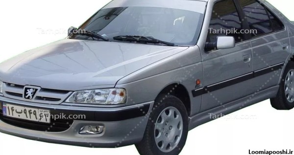 عکس ماشین 405 نقره ای