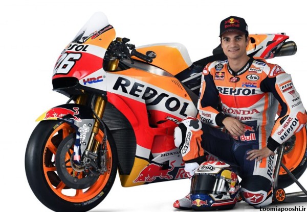 عکس موتورِ Dani Pedrosa