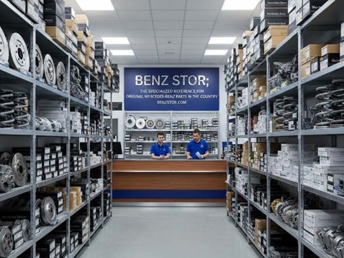 از کجا لوازم یدکی بنز بخریم؟ بنزاستور