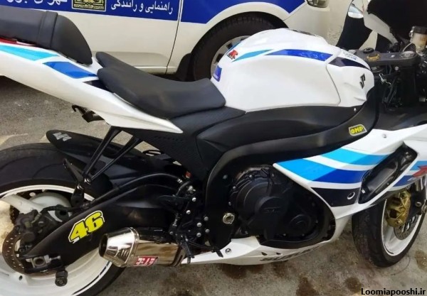 عکس موتور سنگین تهران
