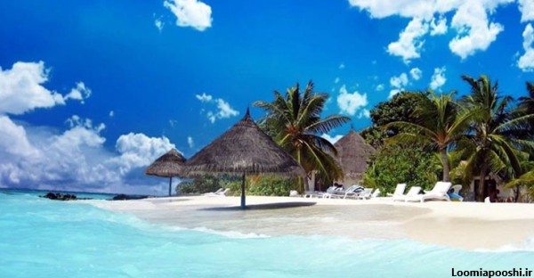 عکس زیباترین جزایر دنیا