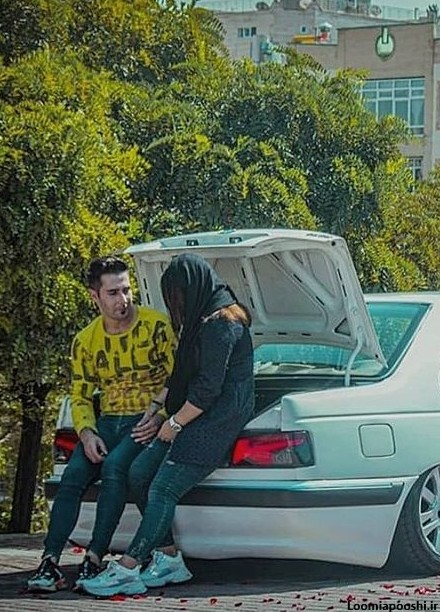 عکس پروفایل پسرانه لاکچری با ماشین پارس